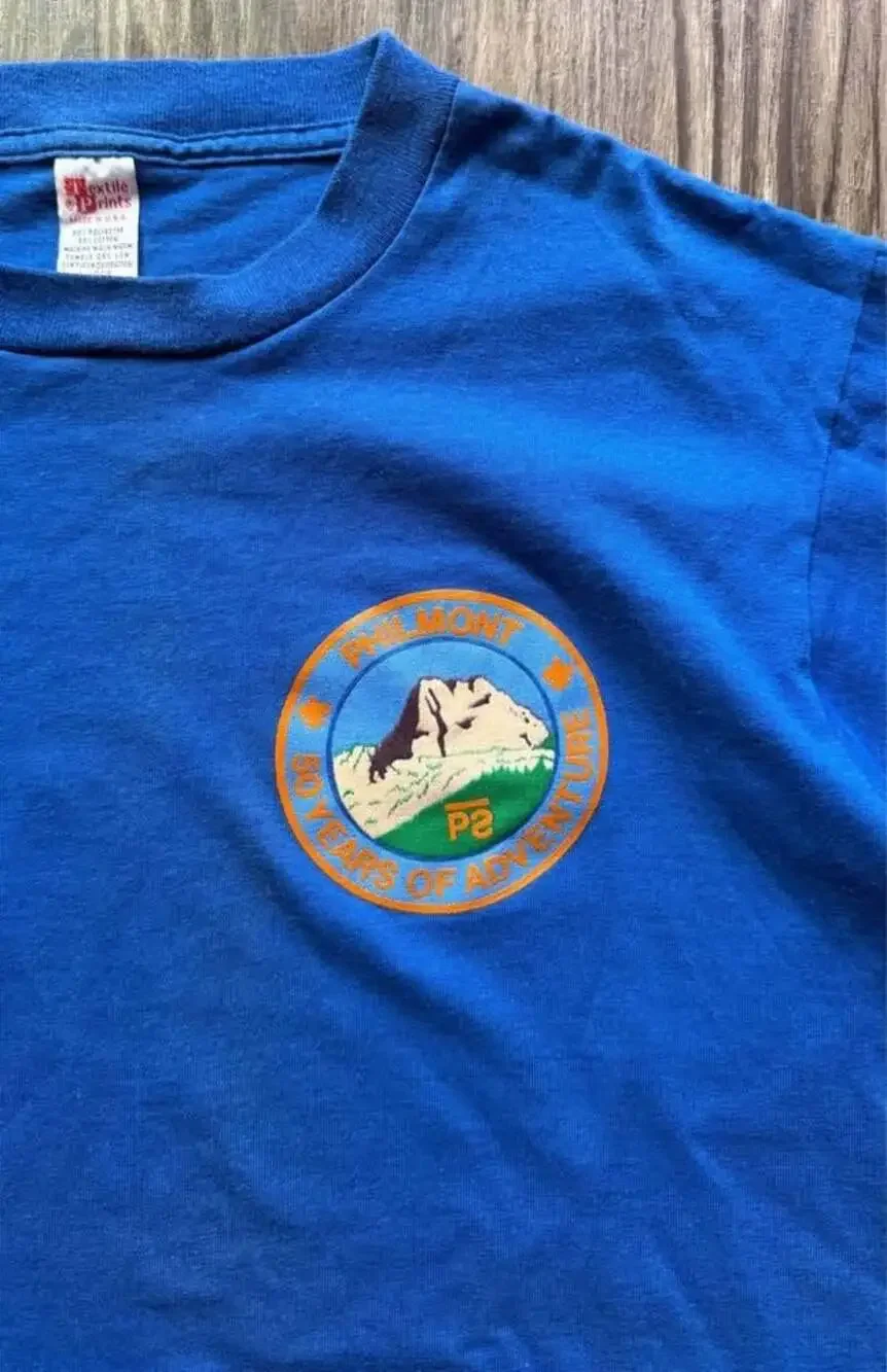 Vintage 80s Philmont Graphic T-Shirt